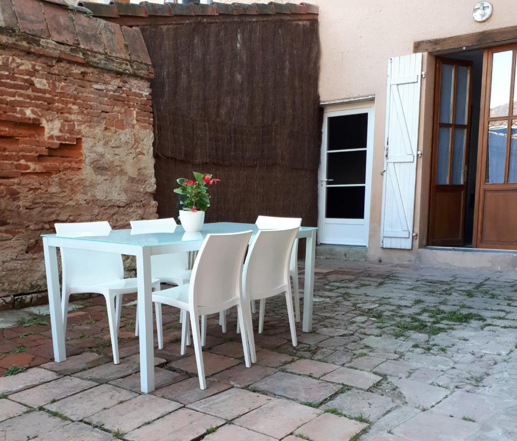 Auberge Des Chemins Moissac Exterior photo