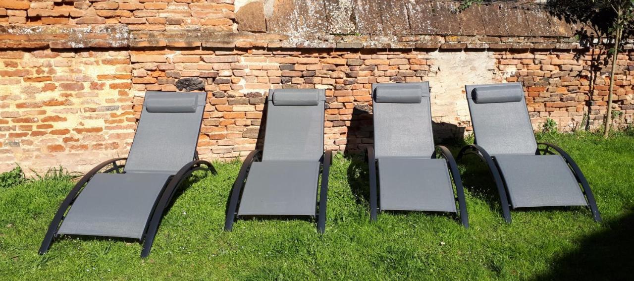 Auberge Des Chemins Moissac Exterior photo